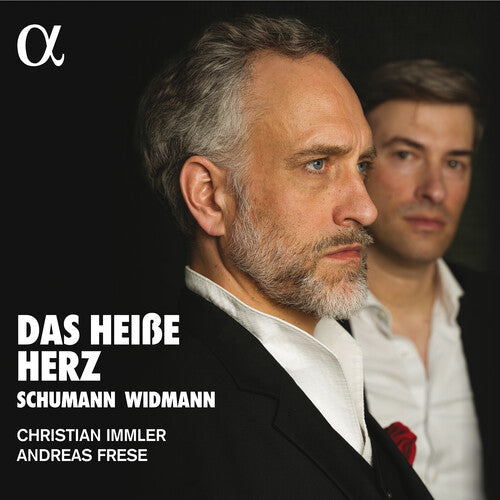 Das Heisse Herz -- Schumann / Immler / Frese, CD
