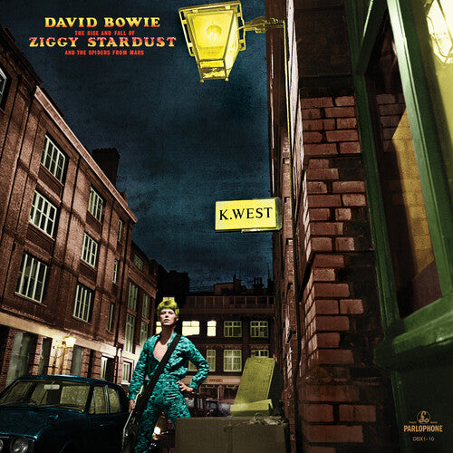 Rise And Fall Of Ziggy Stardust And The Spiders, David Bowie, LP