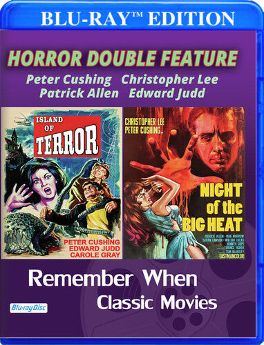 Horror - Island Of Terror & Night Of The Big Heat, Horror - Island Of Terror & Night Of The Big Heat, Blu-Ray