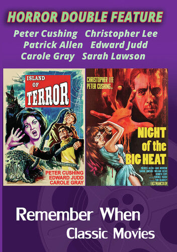 Horror - Island Of Terror / Night Of The Big Heat, Horror - Island Of Terror / Night Of The Big Heat, DVD