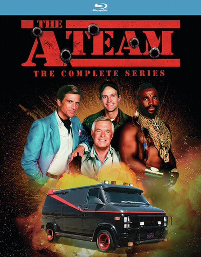 A-Team: The Complete Series, A-Team: The Complete Series, Blu-Ray