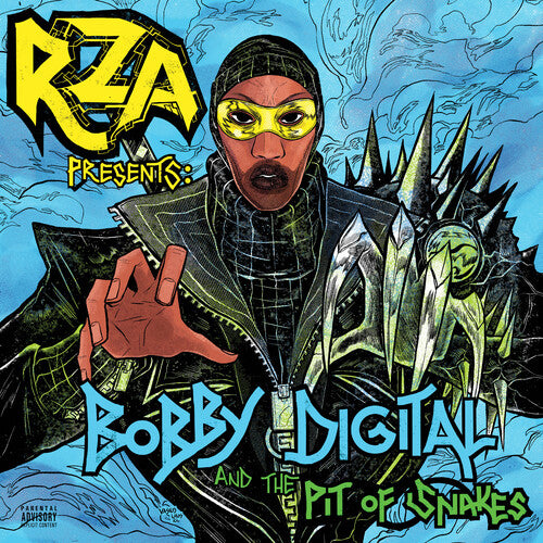 Rza Presents: Bobby Digital & The Pit Of Snakes -- Rza & Bobby Digital, CD