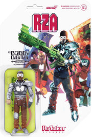 Rza Reaction W1 Bobby Digital Standard Cardback