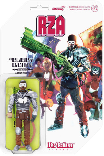 Rza Reaction W1 Bobby Digital Standard Cardback