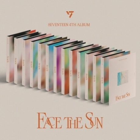 Face The Sun (Carat Version), Seventeen, CD