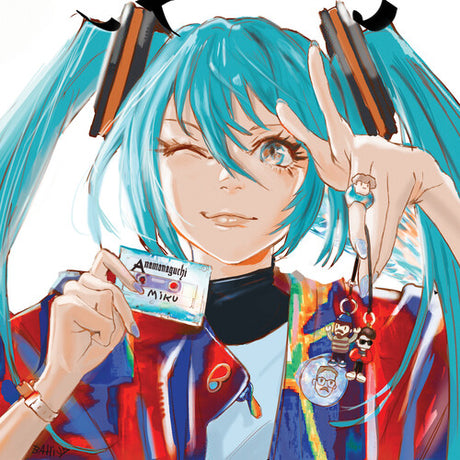 Miku - Teal, Anamanaguchi, LP