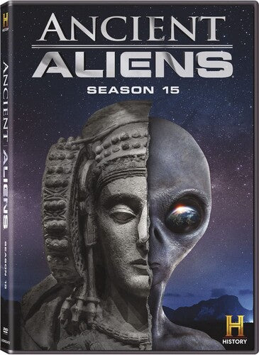 Ancient Aliens: Season 15, Ancient Aliens: Season 15, DVD
