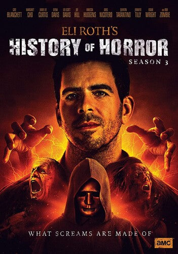 Eli Roth's History Of Horror: Season 3, Eli Roth's History Of Horror: Season 3, DVD