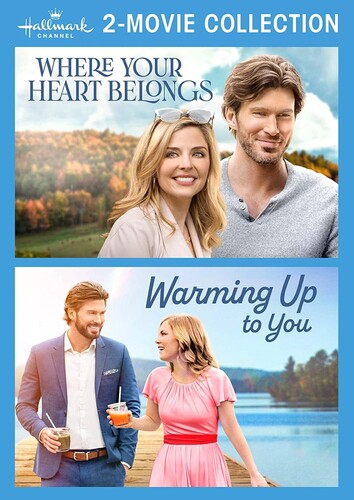 Hlmk2mv Collection: Where Your Heart Belongs &, Hlmk2mv Collection: Where Your Heart Belongs &, DVD