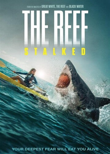 Reef: Stalked, Reef: Stalked, DVD