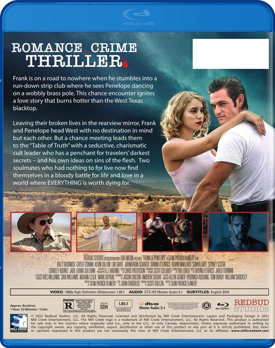 Frank & Penelope Bd, Frank & Penelope Bd, Blu-Ray