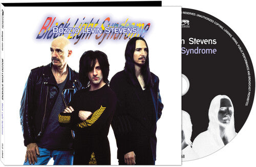 Black Light Syndrome, Bozzio Levin Stevens, CD