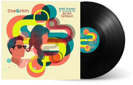 Melt Away: A Tribute To Brian Wilson, She & Him, LP
