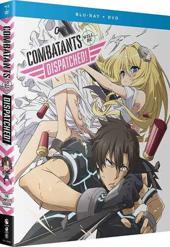 Combatants Will Be Dispatched: Complete Season -- Blu-ray