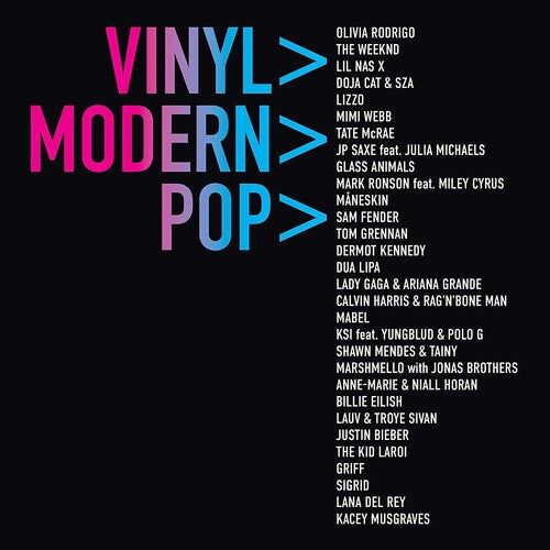 Vinyl-Modern-Pop / Various, Vinyl-Modern-Pop / Various, LP