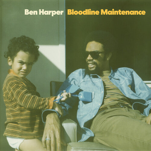 Bloodline Maintenance, Ben Harper, CD