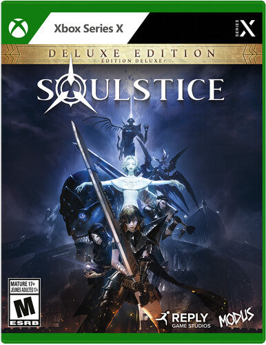 Xbx Soulstice: Deluxe Edition, Xbx Soulstice: Deluxe Edition, VIDEOGAMES