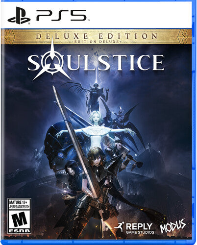 Ps5 Soulstice: Deluxe Edition, Ps5 Soulstice: Deluxe Edition, VIDEOGAMES