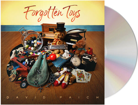Forgotten Toys, David Paich, CD