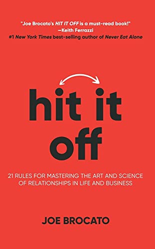 Hit It Off -- Joe Brocato, Hardcover