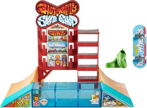 Hot Wheels Skate Skate Shop Playset, Hot Wheels, Collectibles