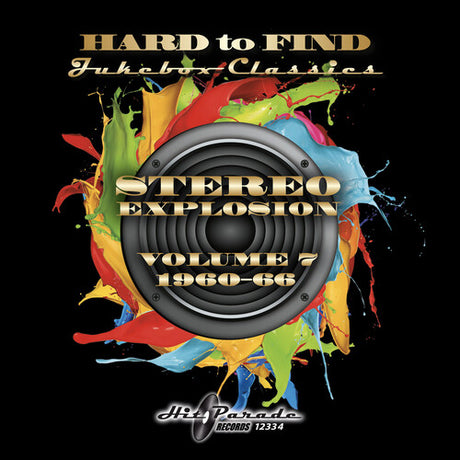 Hard To Find Jukebox: Stereo Explosion 7 / Various, Hard To Find Jukebox: Stereo Explosion 7 / Various, CD