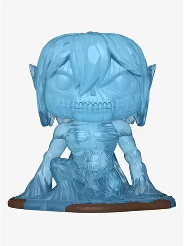 Pop Deluxe Anime Attack On Titan Eren Hardened