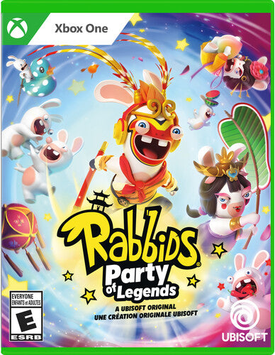 Xb1 Rabbids Party Of Legends, Xb1 Rabbids Party Of Legends, VIDEOGAMES