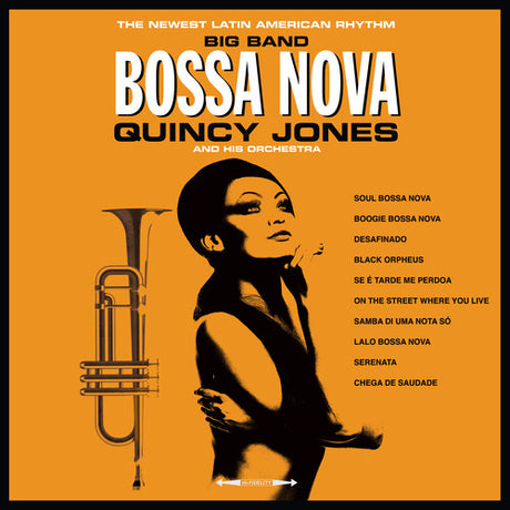 Big Band Bossa Nova, Quincy Jones, LP