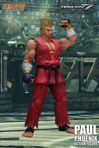 Tekken 7 - Paul Phoenix, 1/12 Action Figure, Storm Collectibles, Collectibles