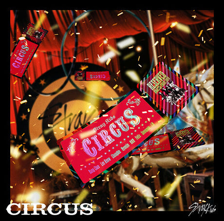 Circus, Stray Kids, CD
