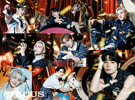 Circus (Version B), Stray Kids, CD
