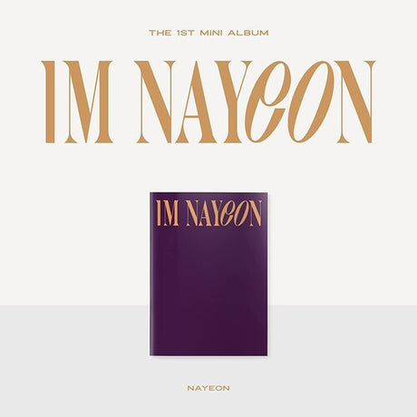 Im Nayeon [A Ver.], Nayeon (Twice), CD