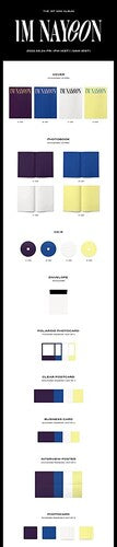 Im Nayeon [B Ver.], Nayeon (Twice), CD