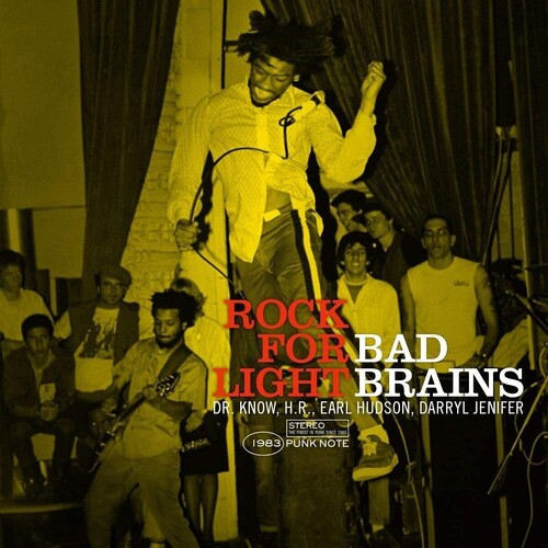 Rock For Light - Punk Note Edition, Bad Brains, LP