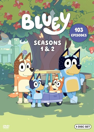 Bluey: Complete Seasons One & Two, Bluey: Complete Seasons One & Two, DVD