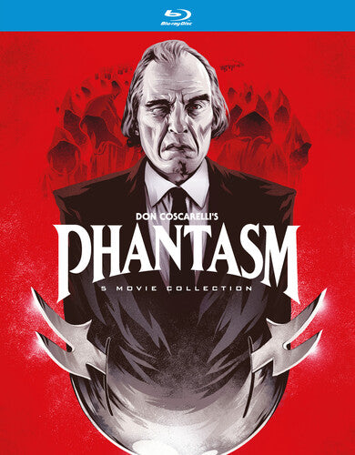 Phantasm 5 Movie Blu-Ray Collection, Phantasm 5 Movie Blu-Ray Collection, Blu-Ray