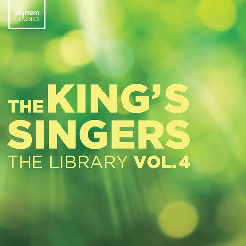 Library 4 -- Arlen / King's Singers, CD