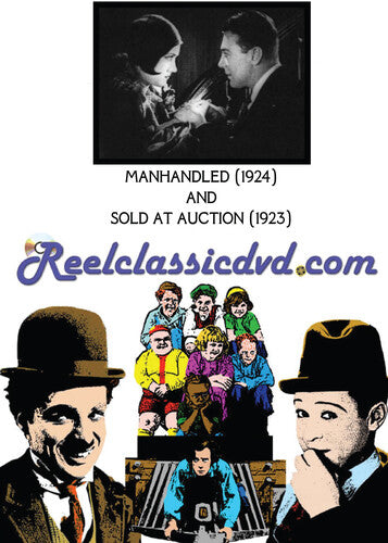 Manhandled (1924) And Sold At Auction (1923) -- DVD