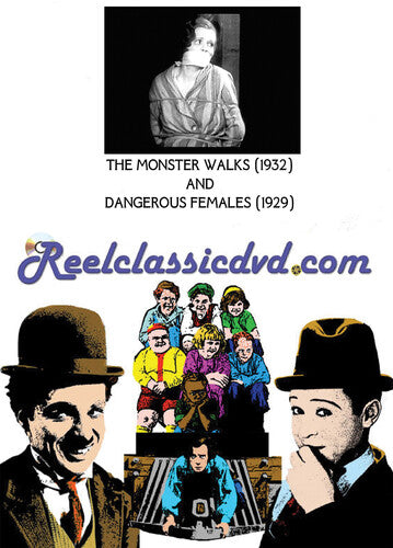 Monster Walks (1932) And Dangerous Females (1929) -- DVD