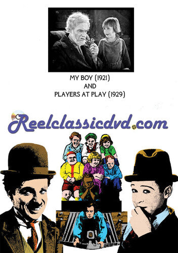 MY Boy (1921) And Players At Play (1929) -- DVD