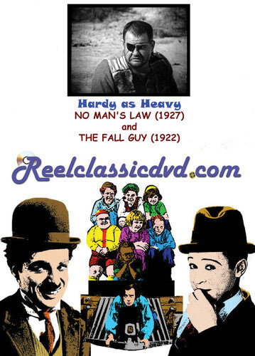 Hardy As Heavy: No Man's Law (1927) And The Fall G -- DVD