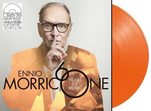 60 Years Of Music, Ennio Morricone, LP