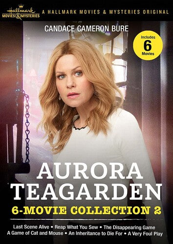 Aurora Teagarden: 6-Movie Collection 2, Aurora Teagarden: 6-Movie Collection 2, DVD