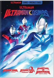 Ultraman Cosmos Complete - 3 Movies/Specials Dvd