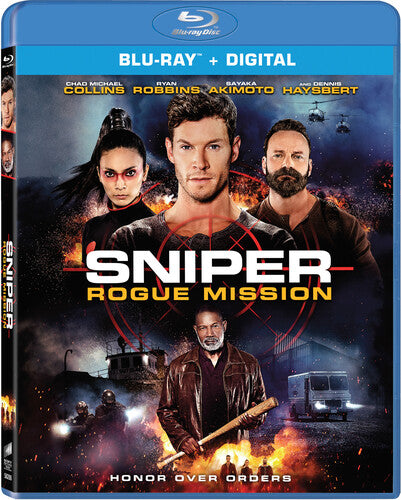 Sniper: Rogue Mission, Sniper: Rogue Mission, Blu-Ray