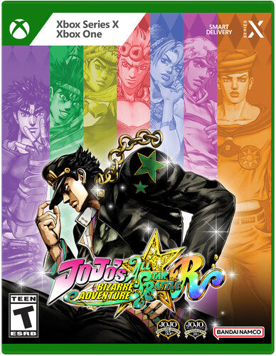 Xb1/Xbx Jojo's Bizarre Adventure All-Star Battle R