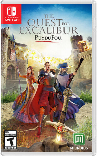 Swi Quest For Excalibur: Puy Du Fou, Swi Quest For Excalibur: Puy Du Fou, VIDEOGAMES