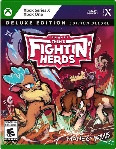 Xbx/Xbx Them's Fightin' Herds: Deluxe Ed, Xbx/Xbx Them's Fightin' Herds: Deluxe Ed, VIDEOGAMES