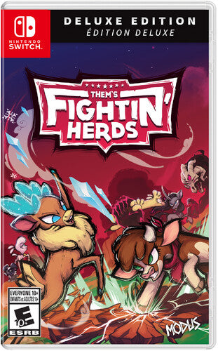 Swi Them's Fightin' Herds: Deluxe Ed, Swi Them's Fightin' Herds: Deluxe Ed, VIDEOGAMES